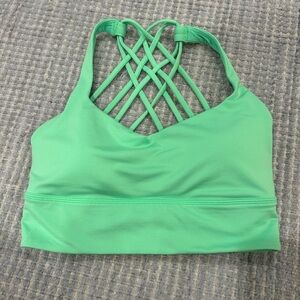 Lululemon free to be longline sports bra
